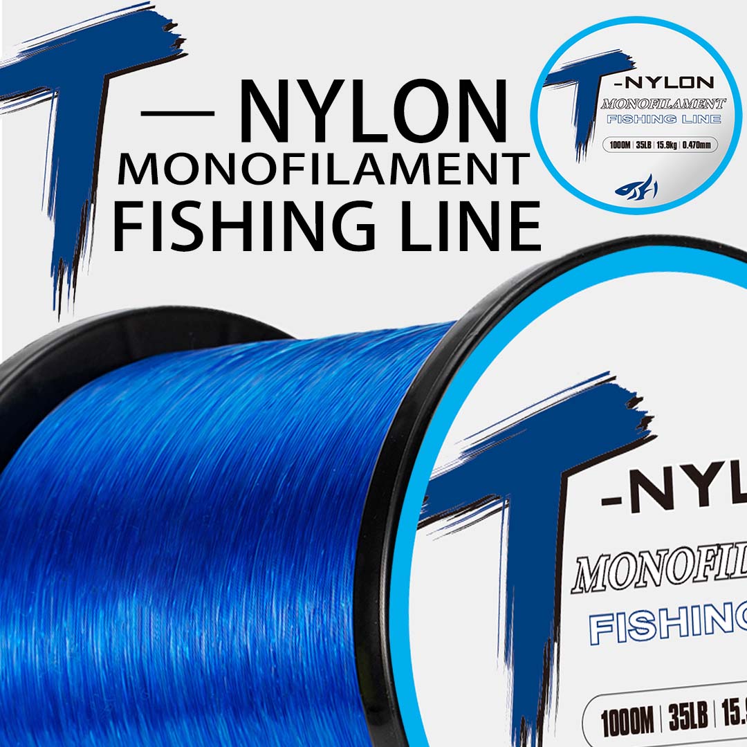 Fluorocarbon Line - THORNSLINE 1000m lenza monofilamento in nylon