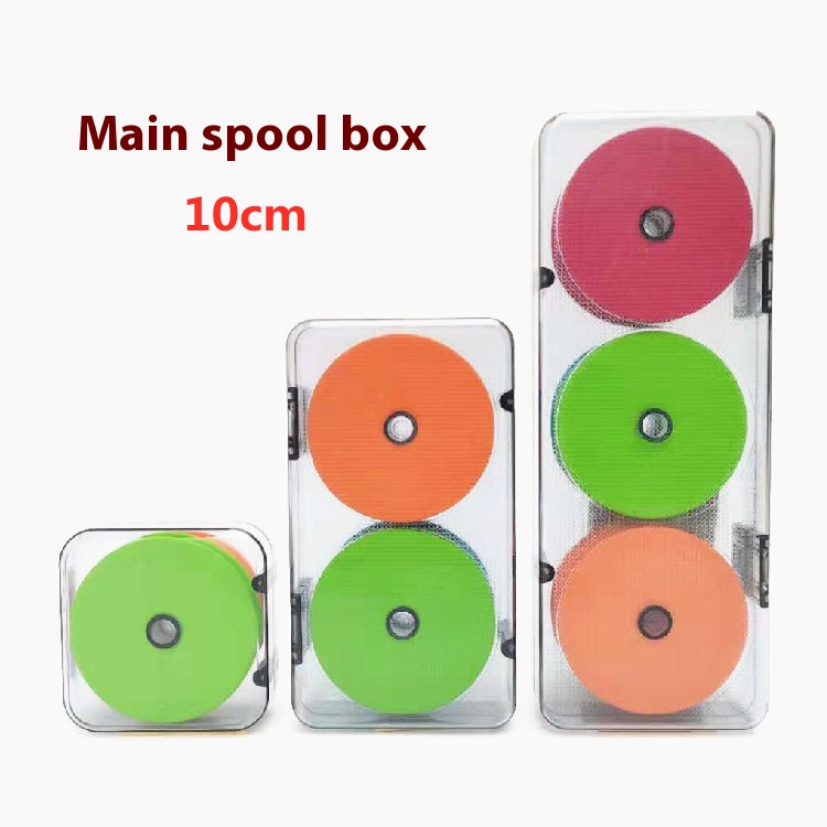 Fishing Line Box - Piastra di avvolgimento in schiuma EVA