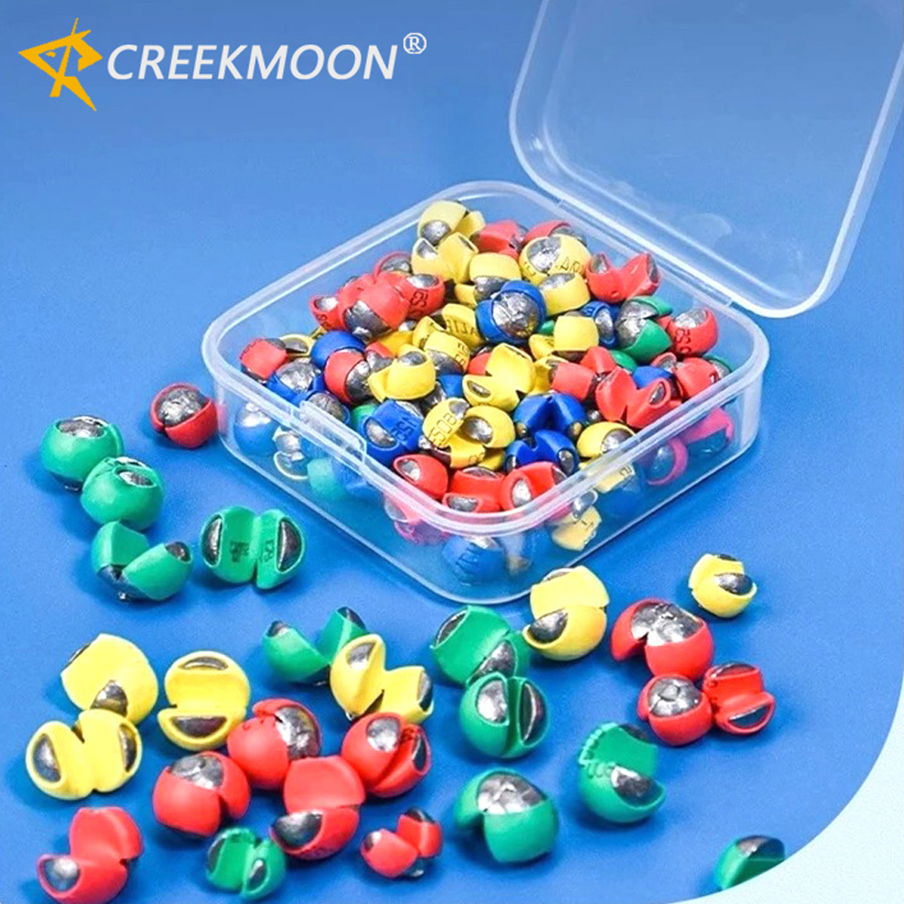 Monofilament Line - Set di 50 Piombi da Pesca