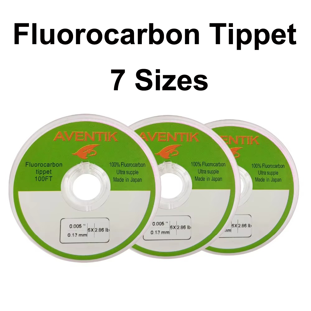 Fluorocarbon Line - Aventik Filo Terminale in Fluorocarbonio 30m/50m