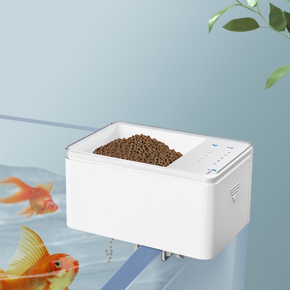 Fishing Line Dispenser - Alimentatore automatico per piccoli pesci Alimentatore