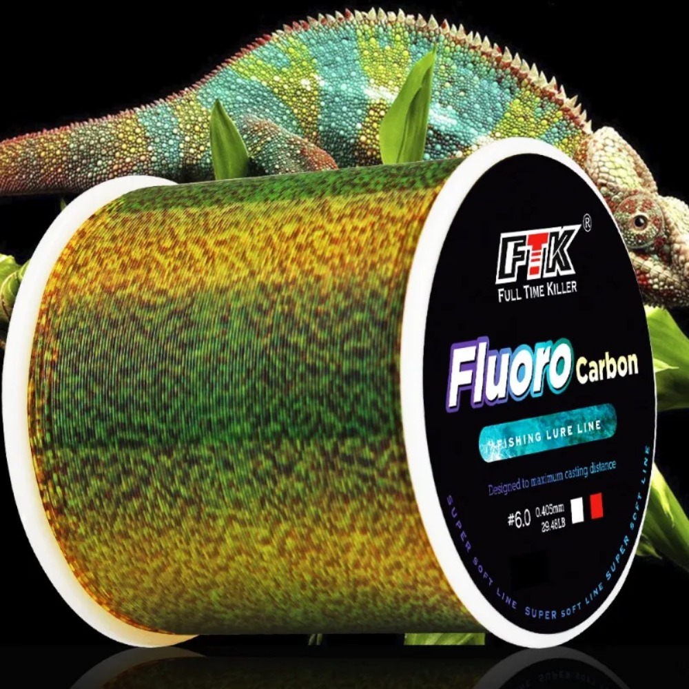 Fluorocarbon Line - Lenza da Pesca Invisibile Billings, Lenza