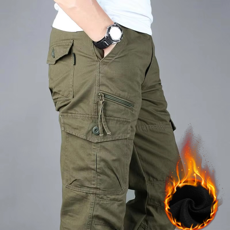 Fly Line - Pantaloni invernali da uomo Pantaloni cargo