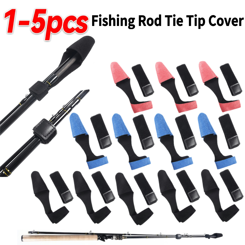 Fishing Line Box - 1-5PCS Canna da pesca Cravatta Punta