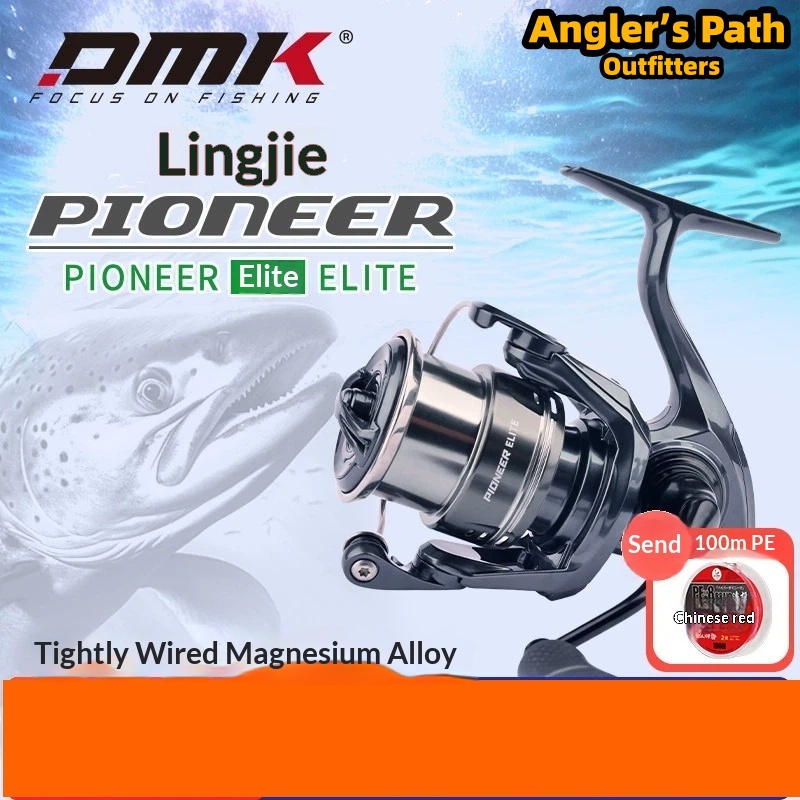 Freshwater Line - Mulinello da Spinning DMK Pioneer Elite