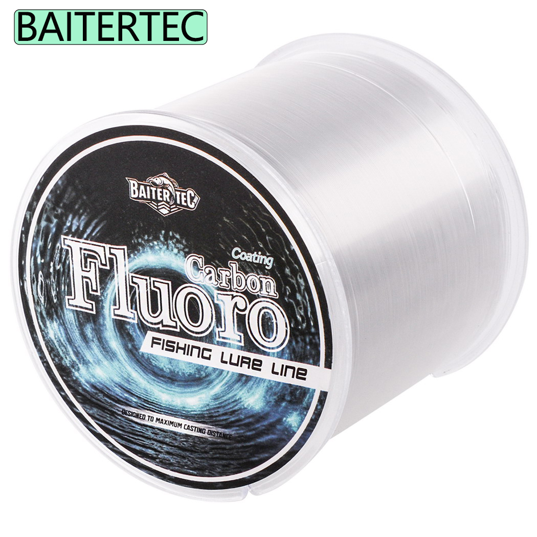 Fluorocarbon Line - 300m Lavello Completo Filo da Pesca