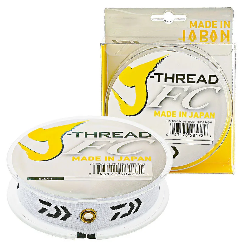 Fluorocarbon Line - DaiwaJ-Fluoro Linea leader in fluorocarbonio 50M
