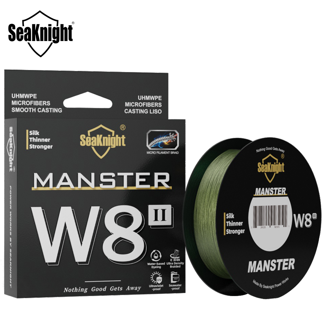 Copolymer Line - Lenza da Pesca SeaKnight Serie W8