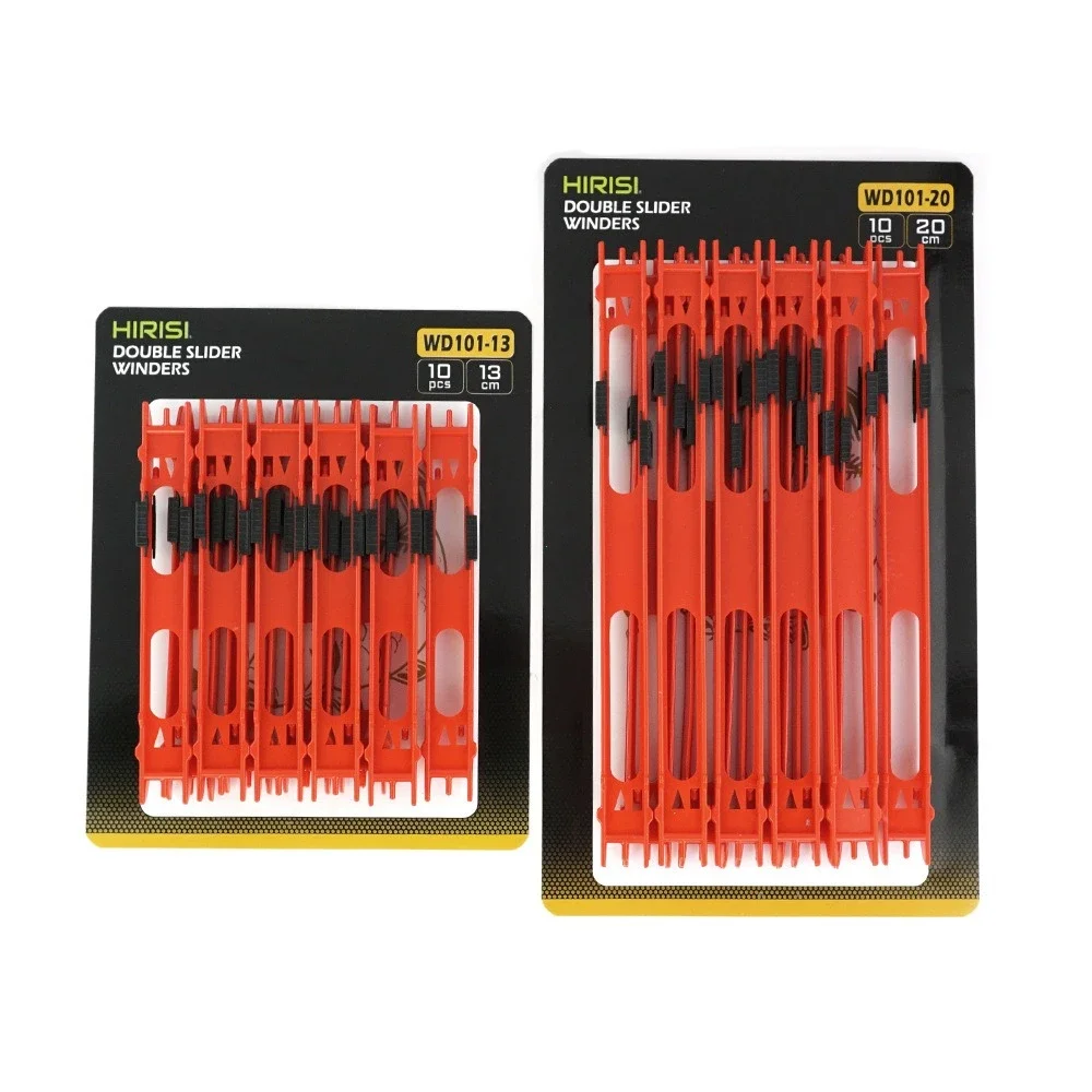 Fishing Line Winder - 10 Pezzi Avvolgilenza in Plastica per