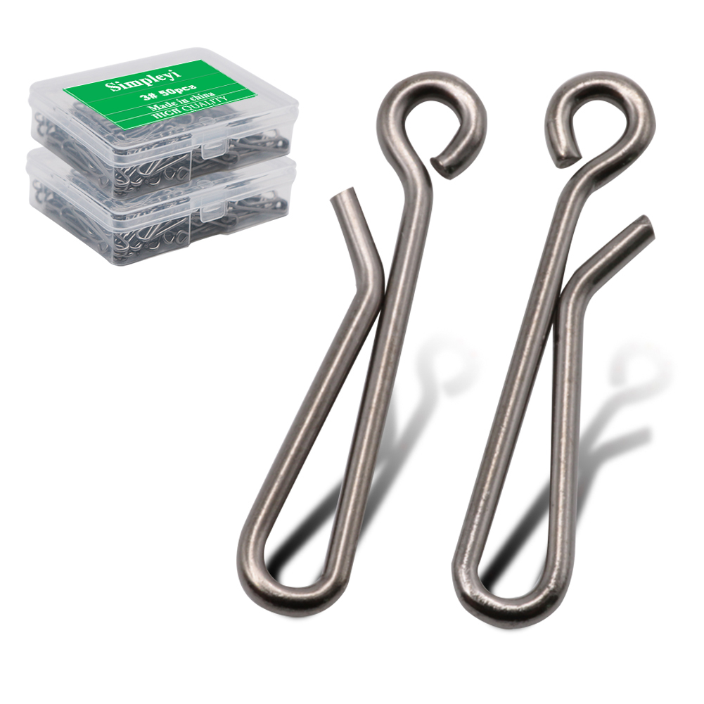 Fishing Line Box - 50 pz/scatola cuscinetto blocco rotolamento perno