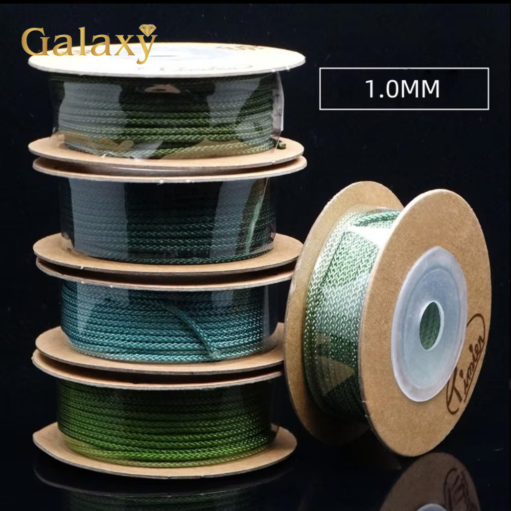 Braided Line - 18M/Rotolo Filo di Gioielli 1.0MM Per