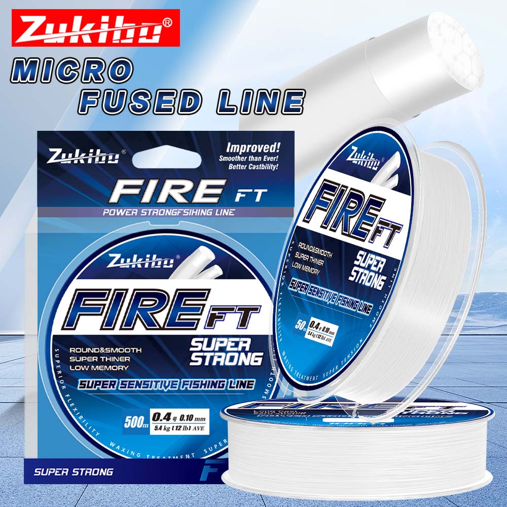 Copolymer Line - ZUKIBO FIRE FT Linea treccia microfusa