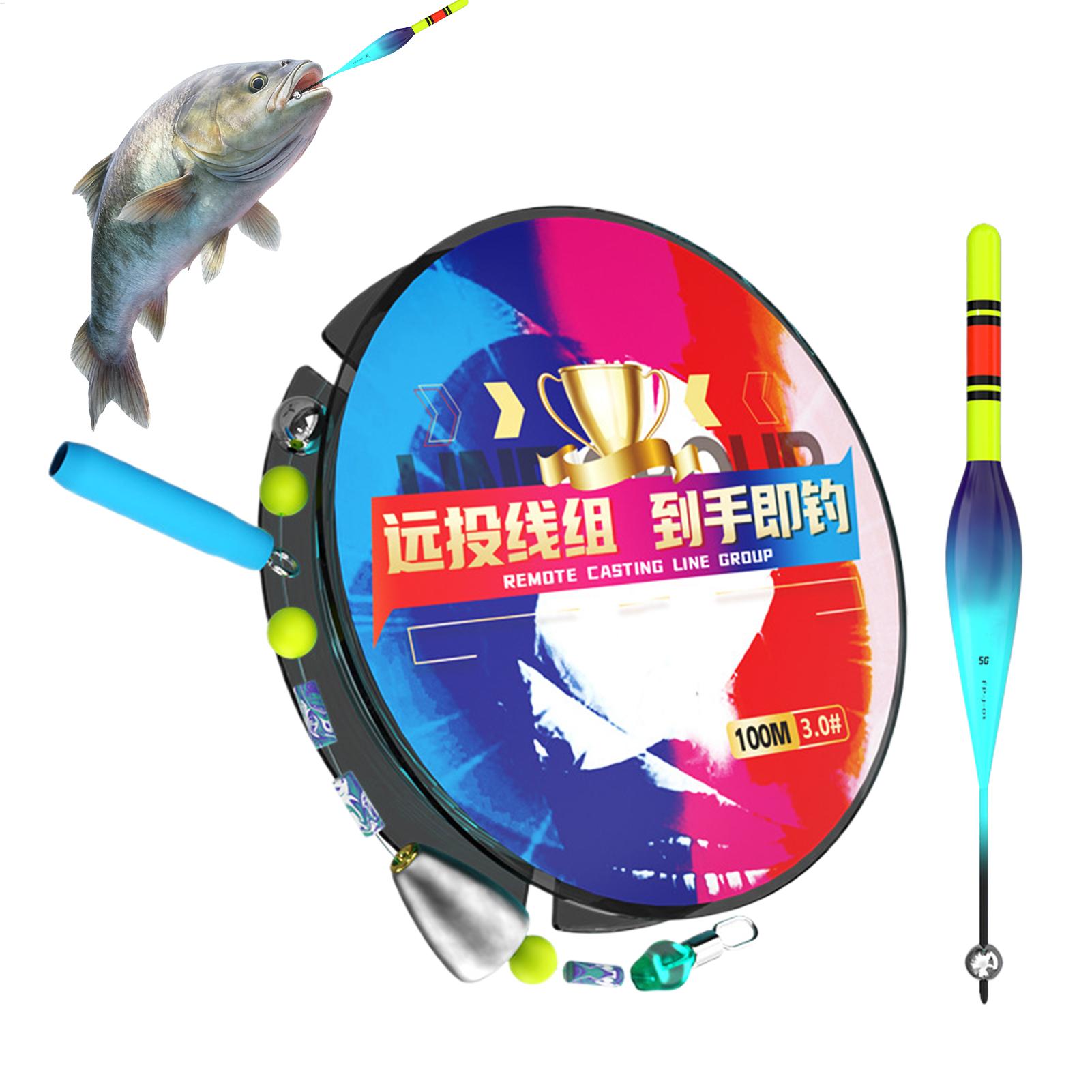 Freshwater Line - Kit di Galleggianti da Pesca Automatici