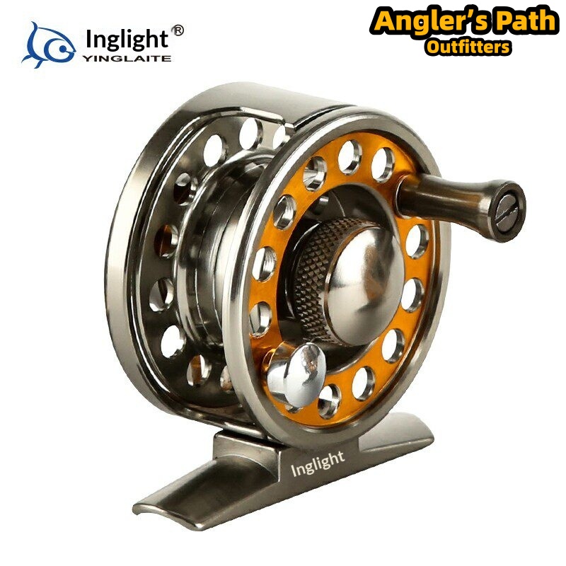 Ice Fishing Line - Mulinello da pesca Yinglaite Full Metal