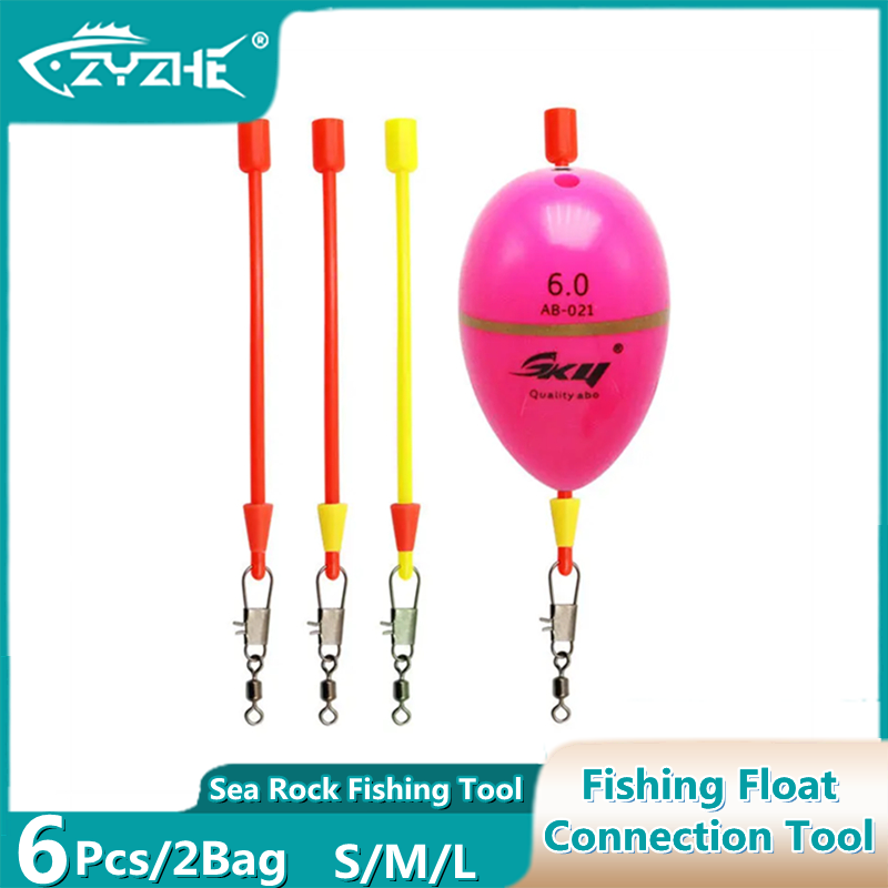 ZYZHE 6 pz/2 sacchetti Attrezz - Saltwater Line recensione e prezzo
