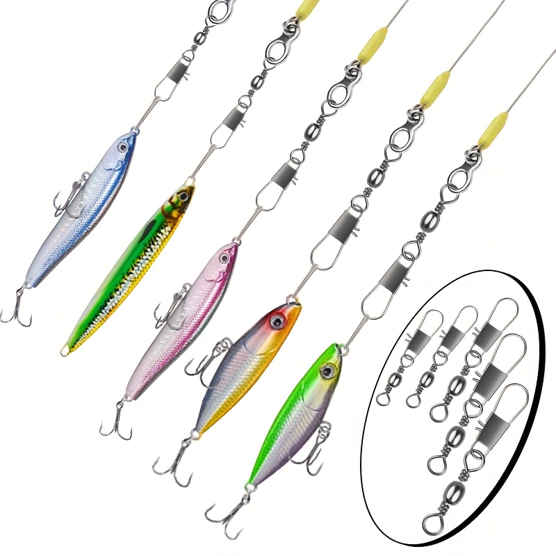 50 Pezzi/Scatola Girelle da Pe - Fishing Line Box recensione e prezzo