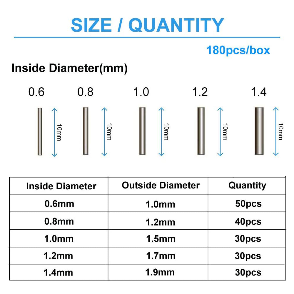 180 Pz/scatola 0.6mm-1.4mm Tub - Fishing Line Box recensione e prezzo