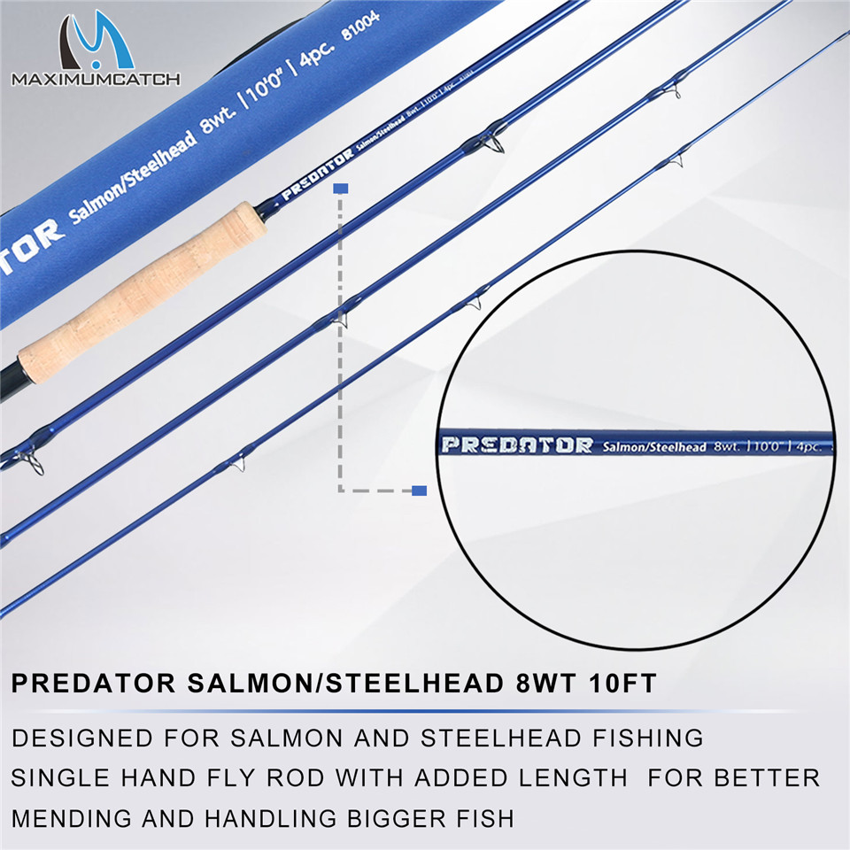 Canna da pesca a mosca in fibr - Freshwater Line recensione e prezzo