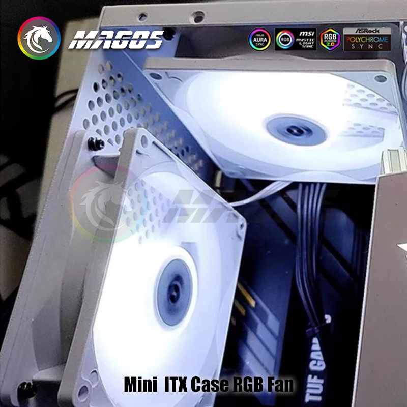 Mini ITX Case ARGB Ventola 8 c - Fly Line recensione e prezzo