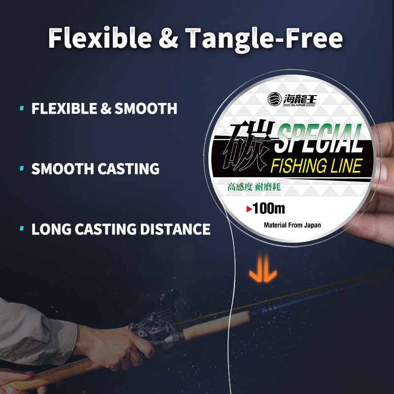 LOONG BRAID Filo da Pesca Rive - Fluorocarbon Line recensione e prezzo