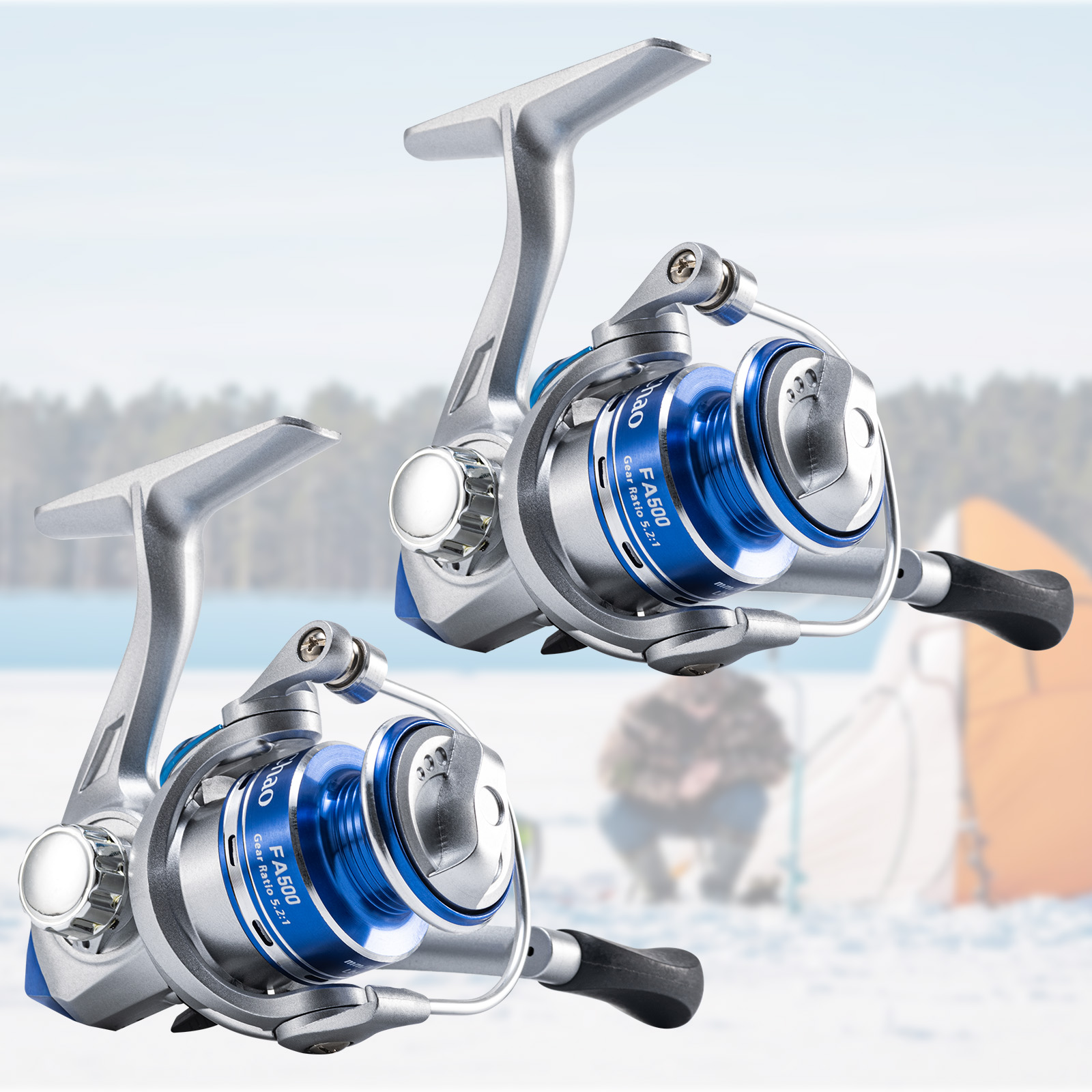 Nuovi Mulinelli Goture per Pes - Ice Fishing Line recensione e prezzo