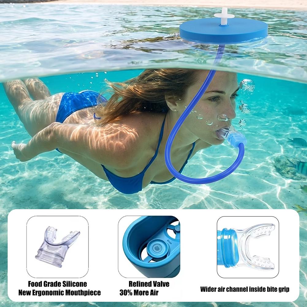 Tubo Respiratorio in Silicone  - Saltwater Line recensione e prezzo