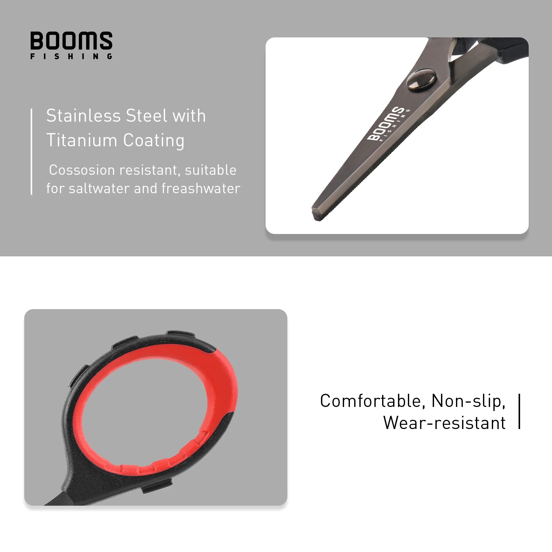 Booms Fishing S05 Braid Wire f - Monofilament Line recensione e prezzo