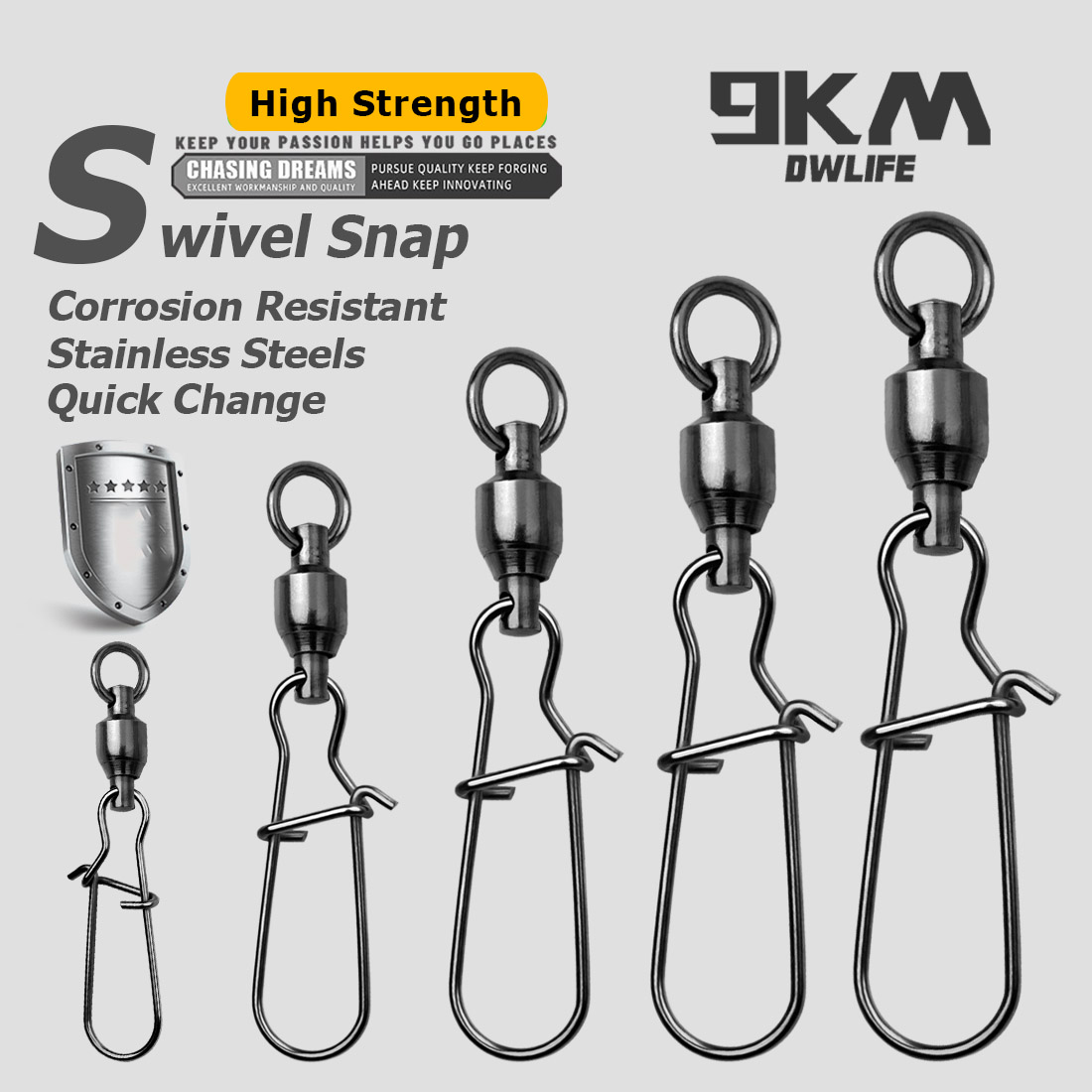 9KM 10 Pezzi Girella con Cusci - Saltwater Line recensione e prezzo