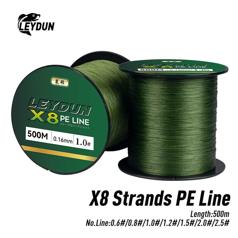 LEYDUN 500m Nuova Lenza da Pes - Copolymer Line recensione e prezzo