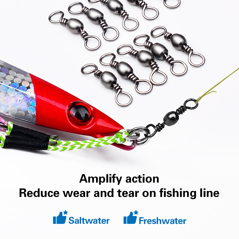 100 pz Girelle Da Pesca Connet - Saltwater Line recensione e prezzo