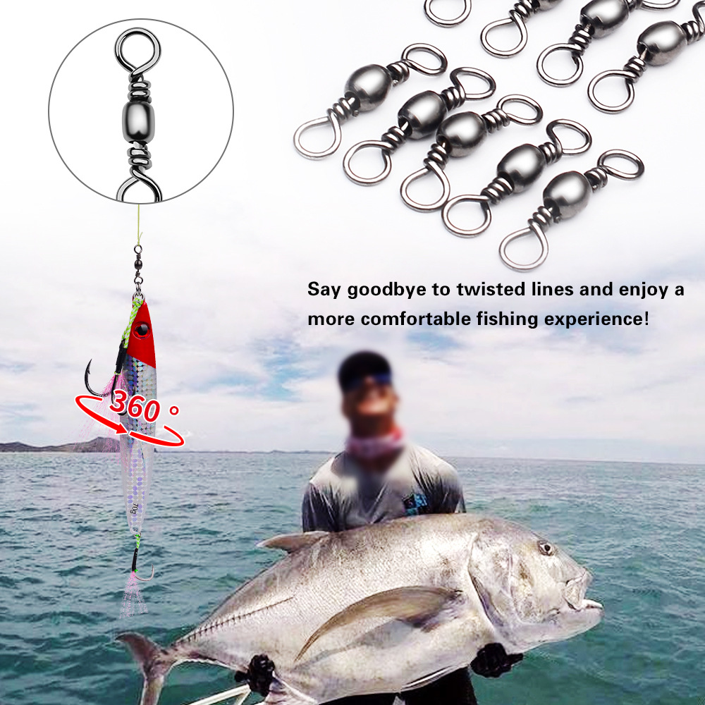100 pz Girelle Da Pesca Connet - Saltwater Line recensione e prezzo