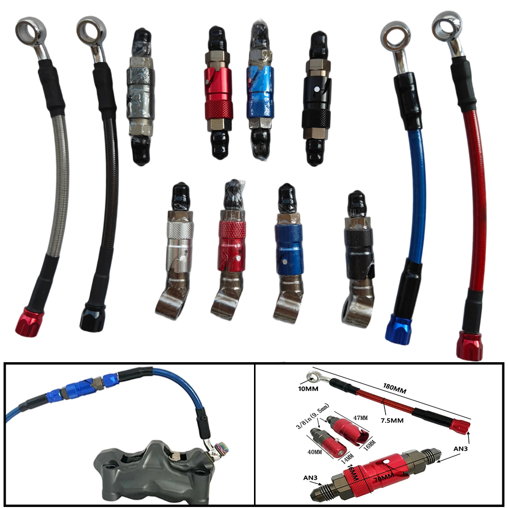 Kit Adattatore per Tubo Freno  - Braided Line recensione e prezzo