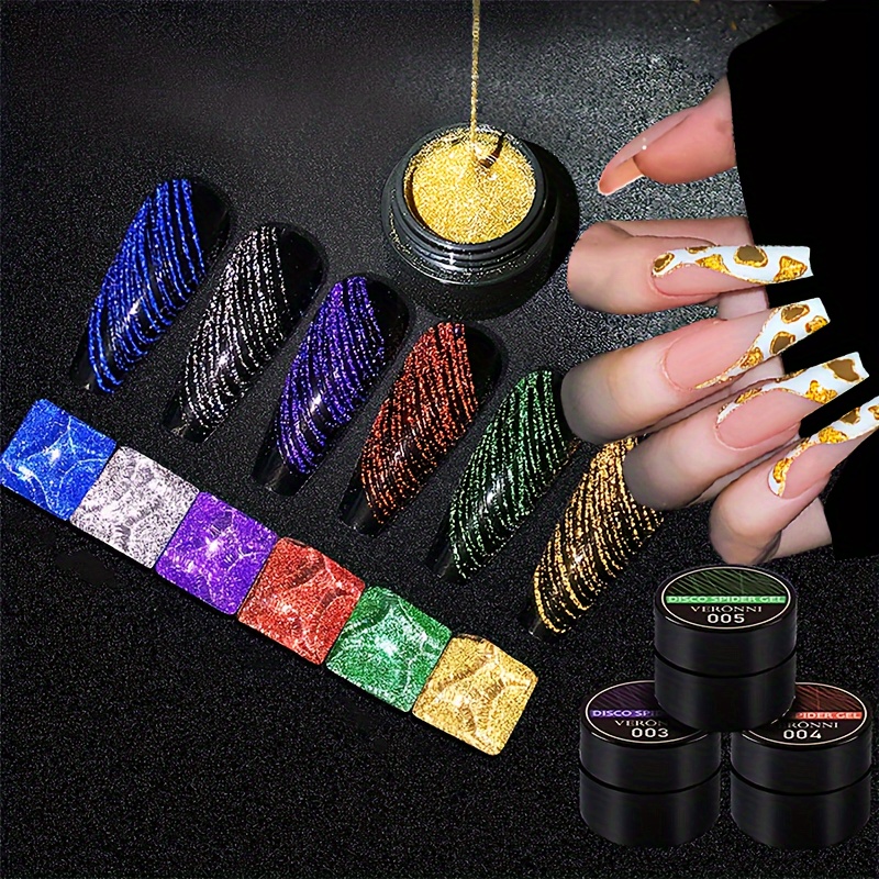 Gel ragno a 6 colori, nuovo ge - Copolymer Line recensione e prezzo