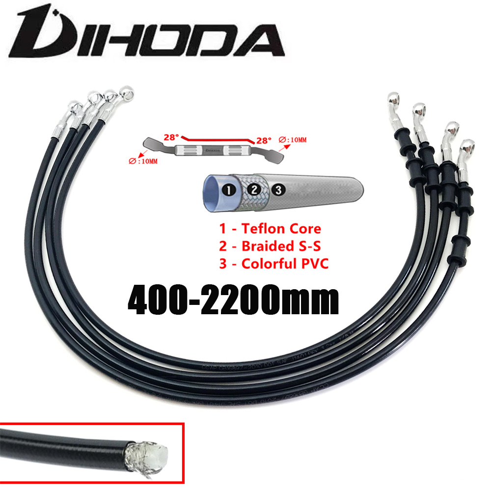 Tubo Flessibile Idraulico per  - Braided Line recensione e prezzo