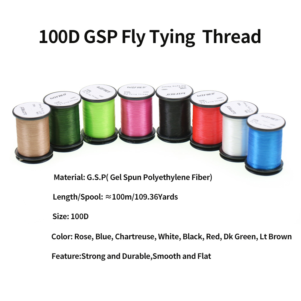 ICERIO 2PCS 100D GSP Fly Tying - Ice Fishing Line recensione e prezzo