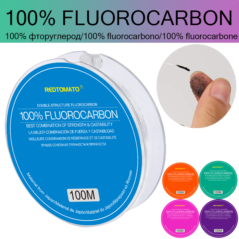100m 100% vero fluorocarbonio  - Fluorocarbon Line recensione e prezzo