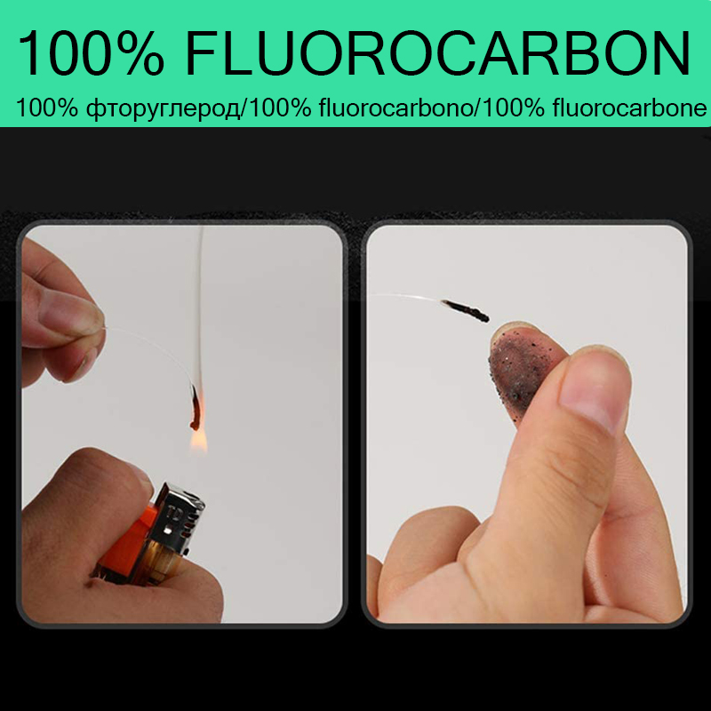 100m 100% vero fluorocarbonio  - Fluorocarbon Line recensione e prezzo