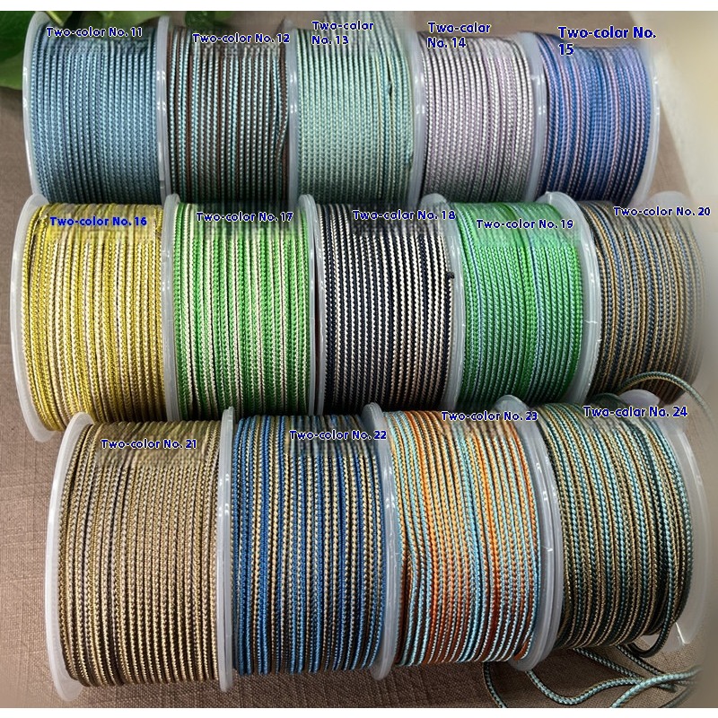 10 m/rotolo 2.5mm bicolore col - Braided Line recensione e prezzo