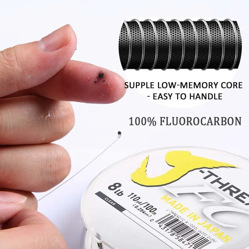DaiwaJ-Fluoro Linea leader in  - Fluorocarbon Line recensione e prezzo