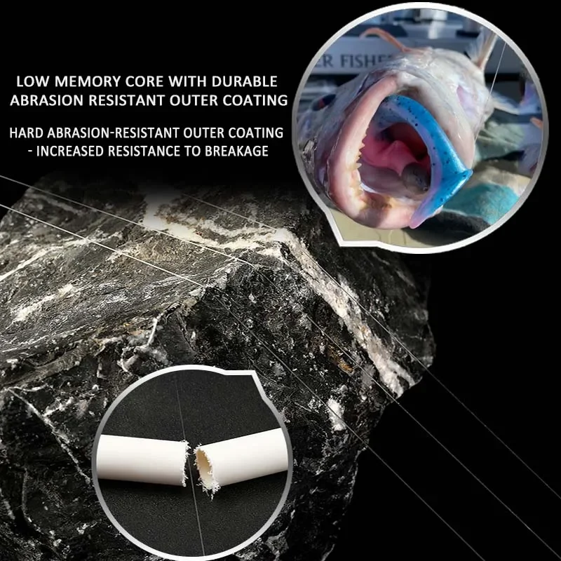 DaiwaJ-Fluoro Linea leader in  - Fluorocarbon Line recensione e prezzo