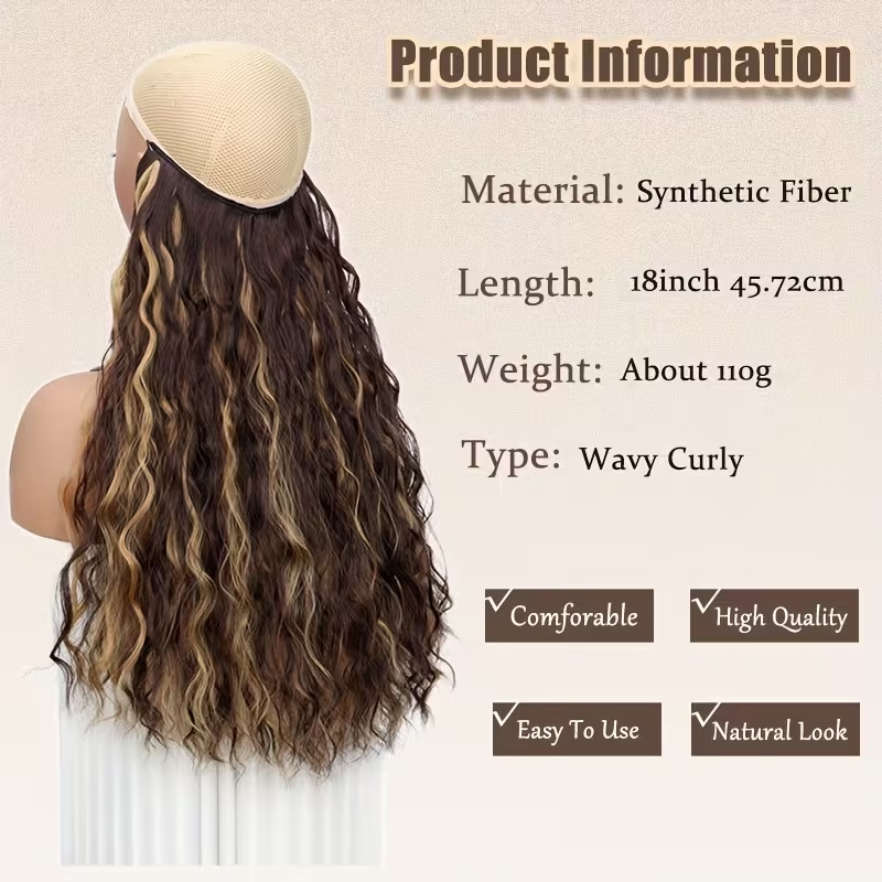 Extension per capelli sintetic - Monofilament Line recensione e prezzo