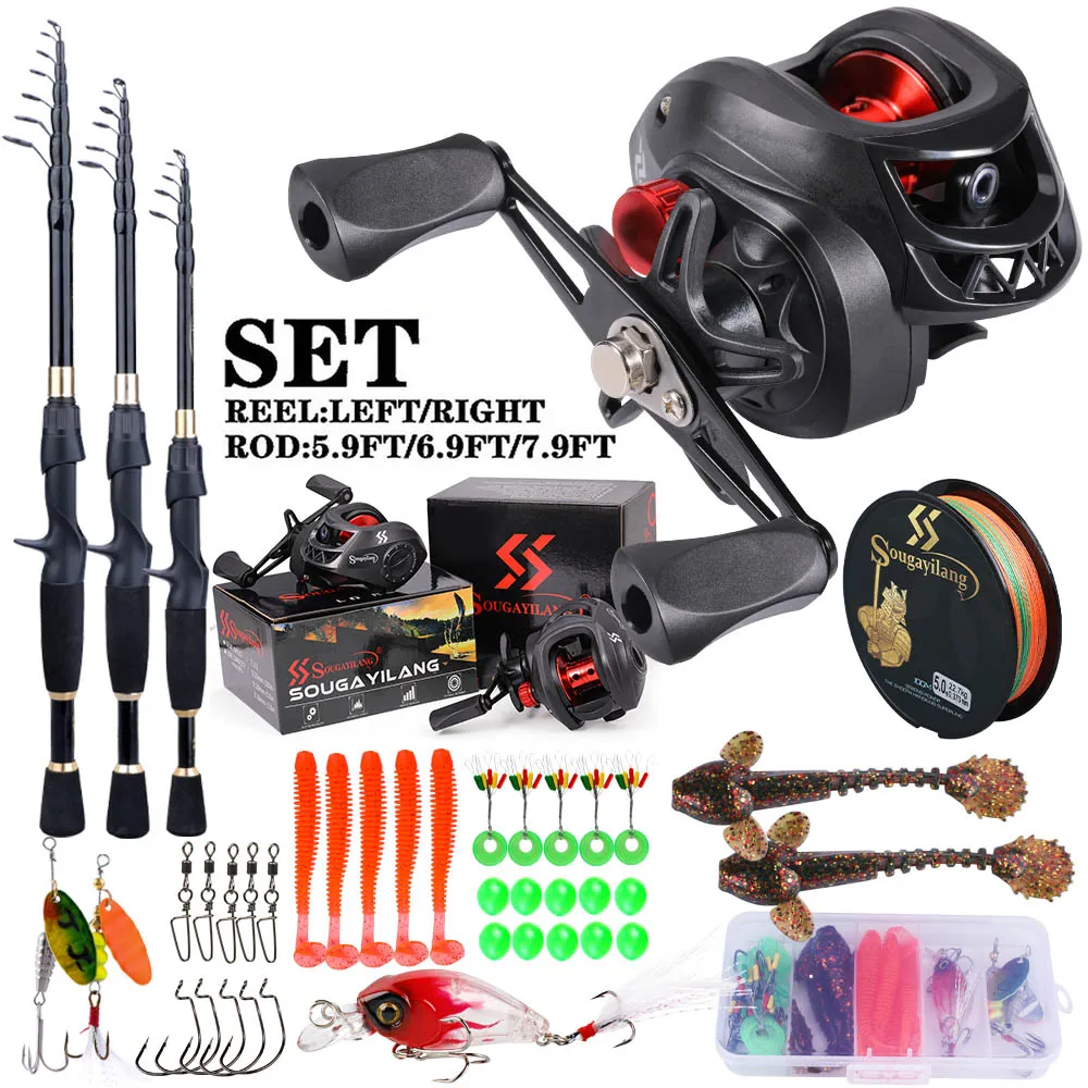 Canna da pesca e mulinello Sou - Freshwater Line recensione e prezzo