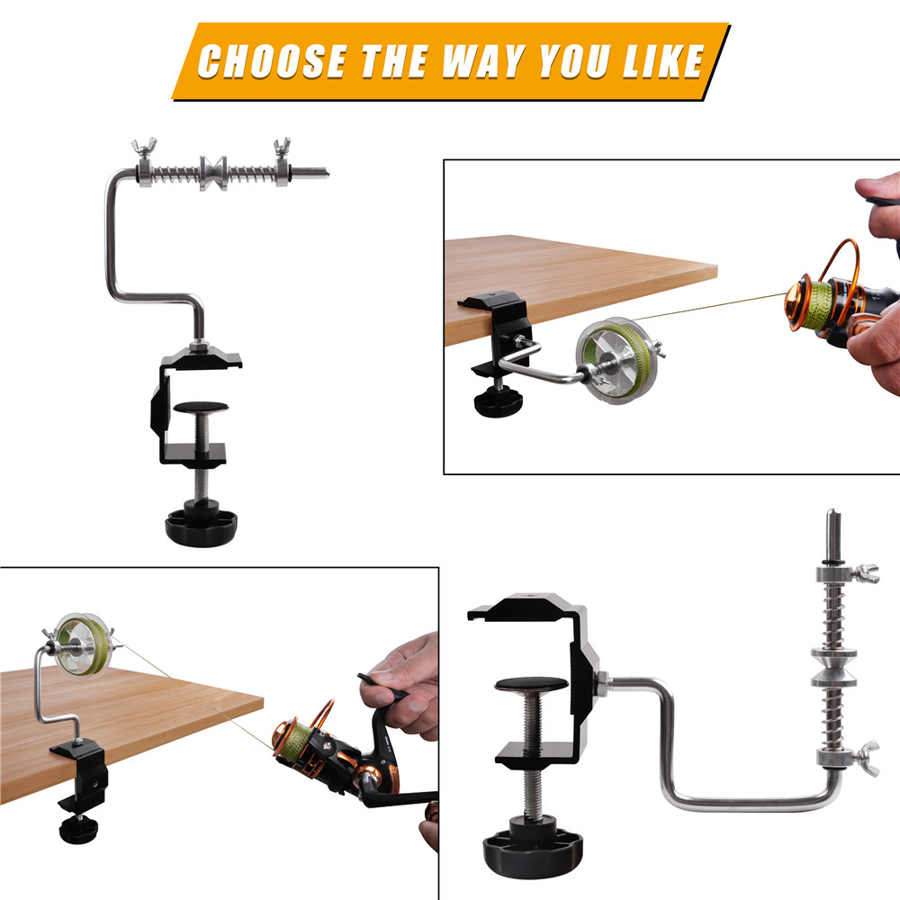 Avvolgitore per lenza da pesca - Fishing Line Spooler recensione e prezzo