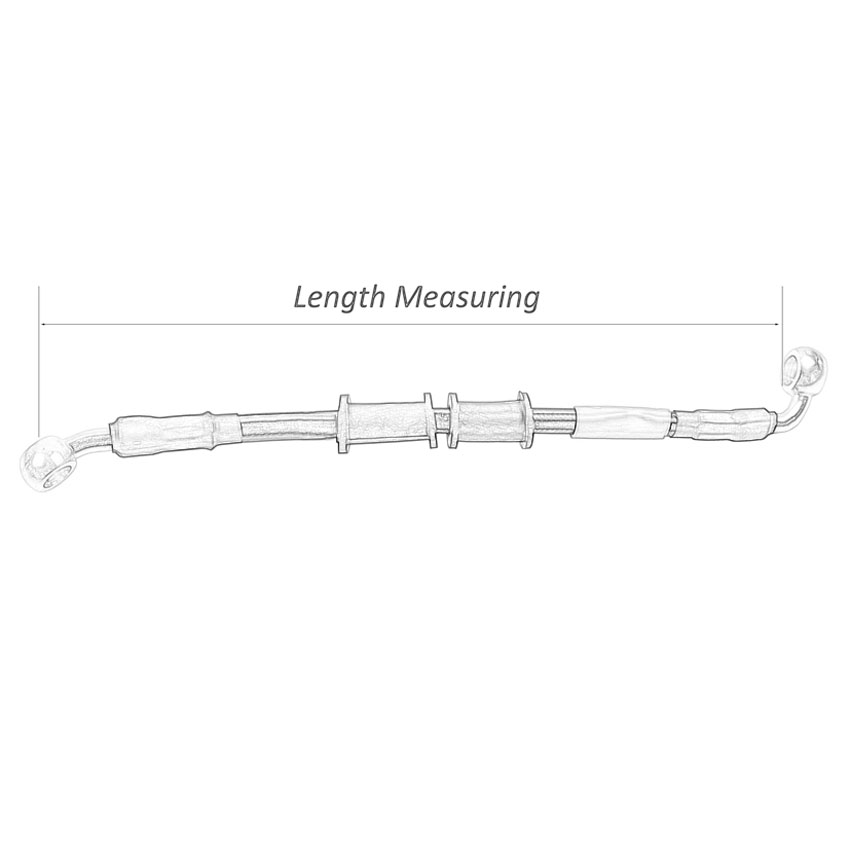 Cavo linea DOT idraulico per t - Braided Line recensione e prezzo