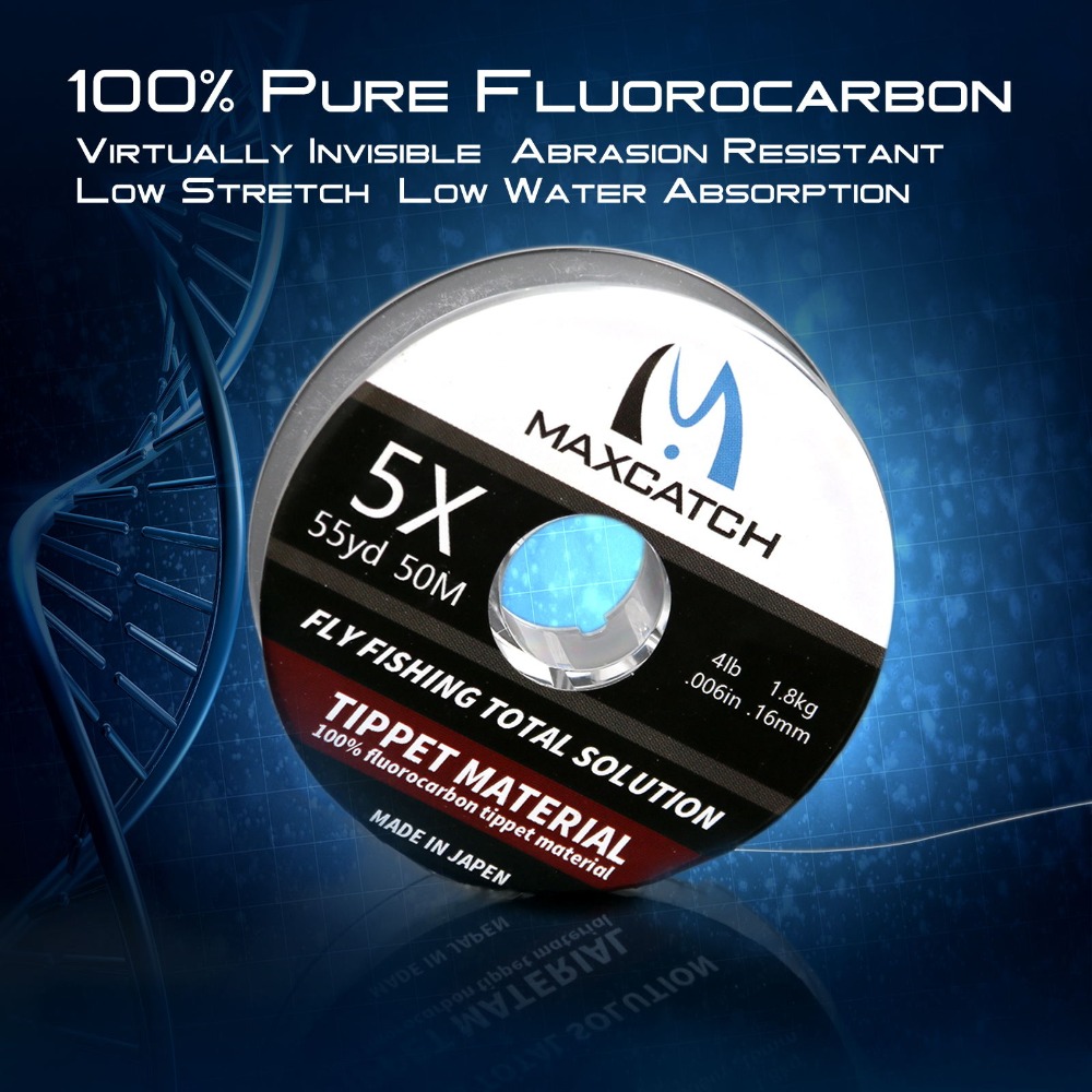 Maximumcatch 100% puro Fluoroc - Fluorocarbon Line recensione e prezzo