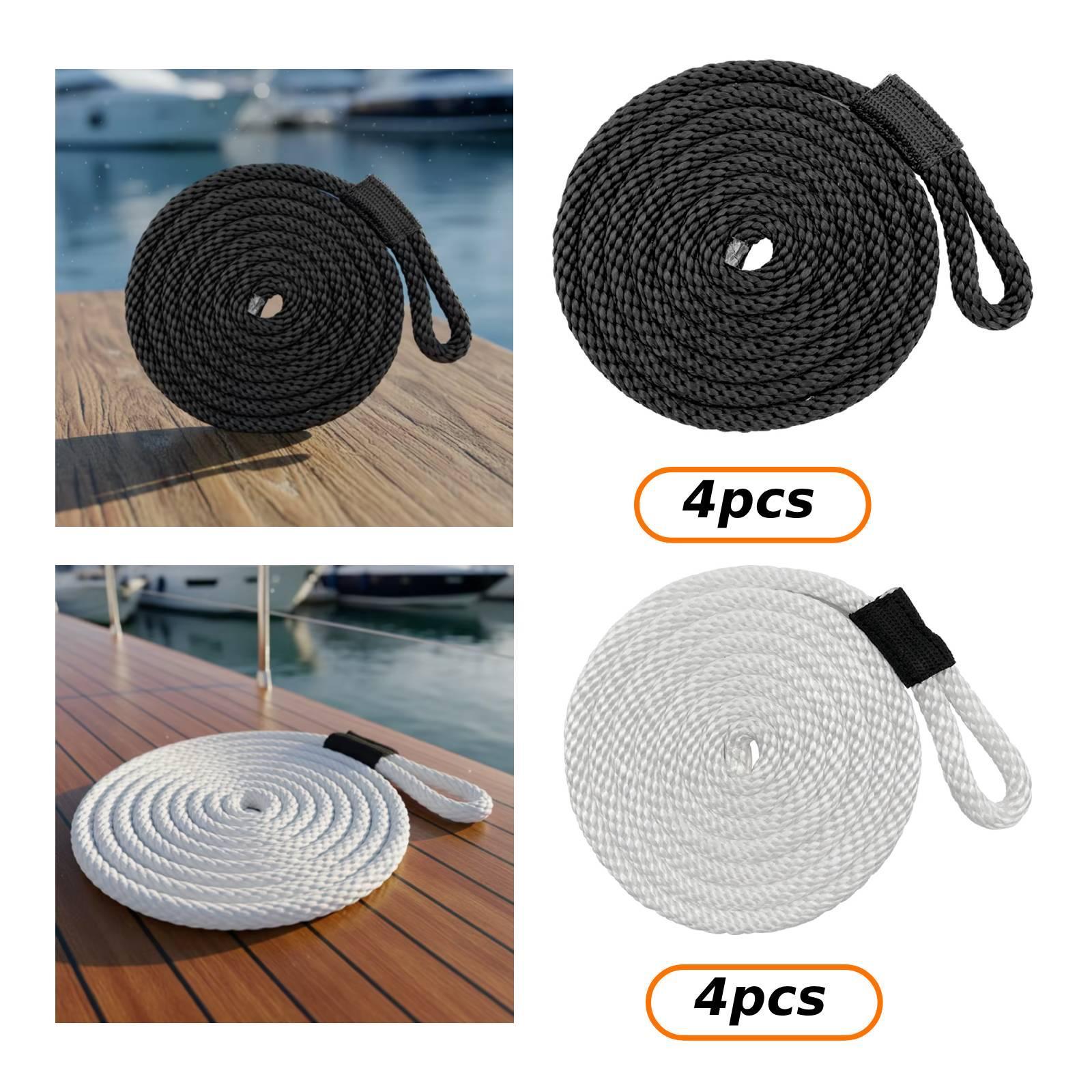 4 Pezzi Corde di Ormeggio Resi - Braided Line recensione e prezzo