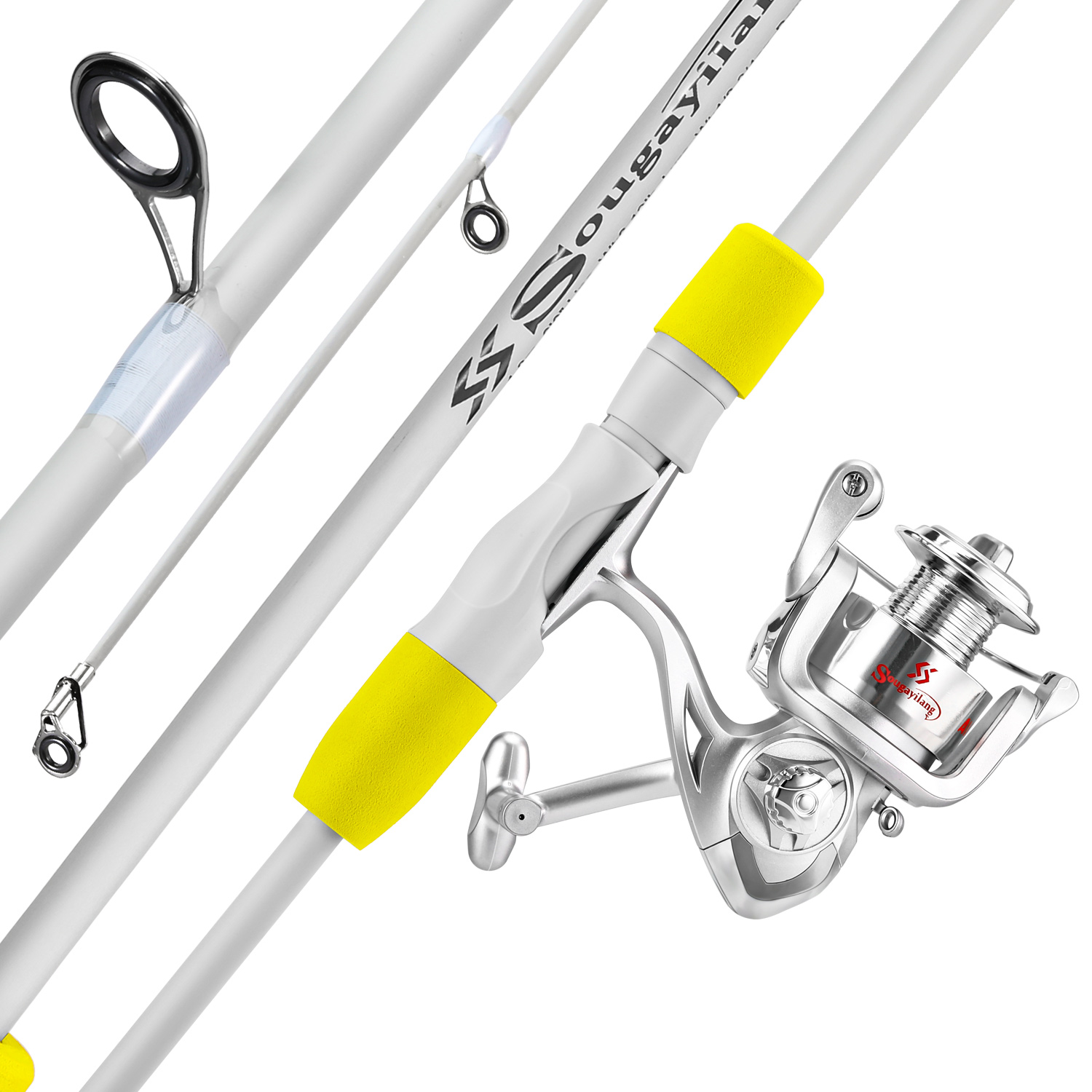 Sougayilang Canna da pesca Spi - Fishing Line Spooler recensione e prezzo