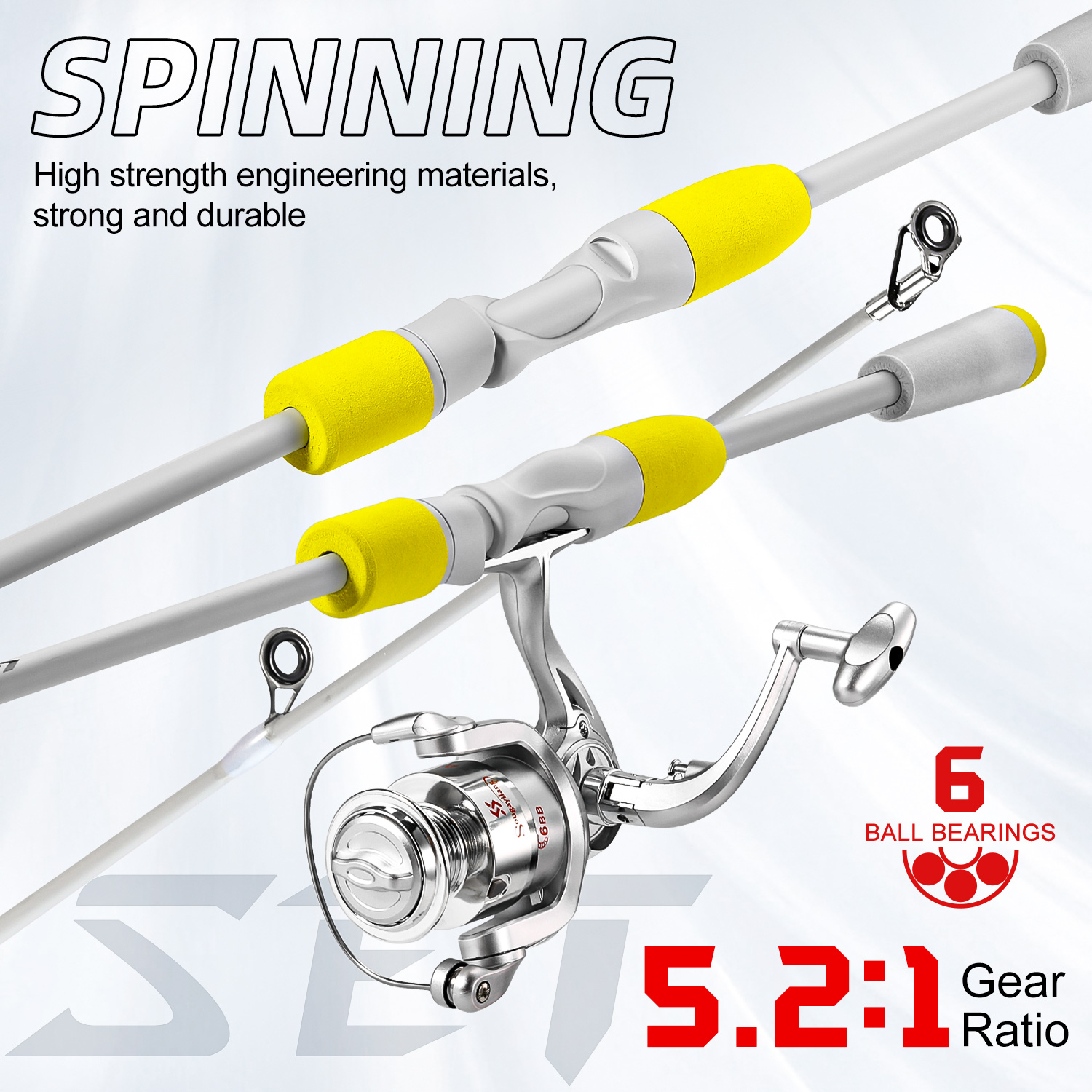 Sougayilang Canna da pesca Spi - Fishing Line Spooler recensione e prezzo