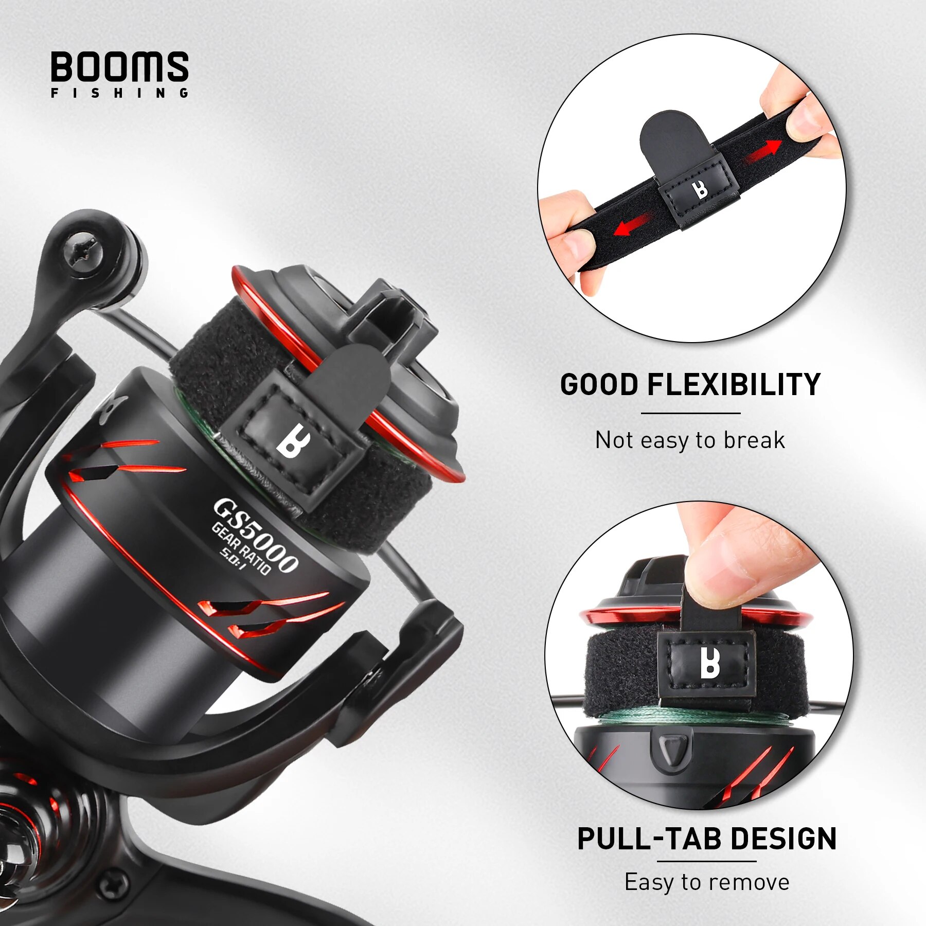 Booms Fishing SB1 4Pcs mulinel - Fishing Line Box recensione e prezzo