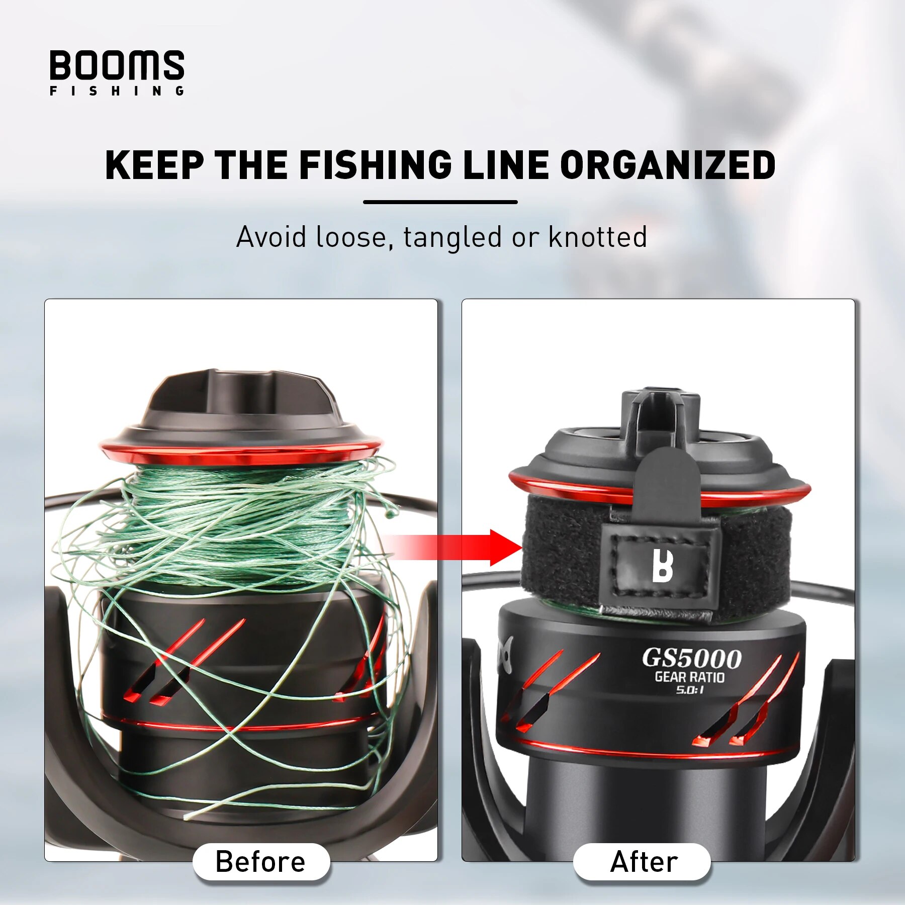 Booms Fishing SB1 4Pcs mulinel - Fishing Line Box recensione e prezzo